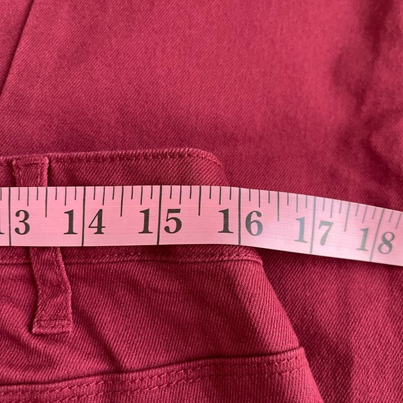 Jessica London High Rise Classic Cotton Denim Straight Jeans Size 12W - Picture 7 of 7
